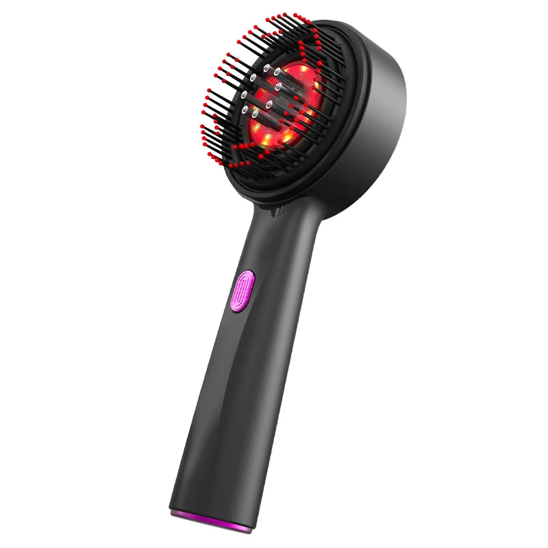 Red Light Therapy Scalp Massage Brush