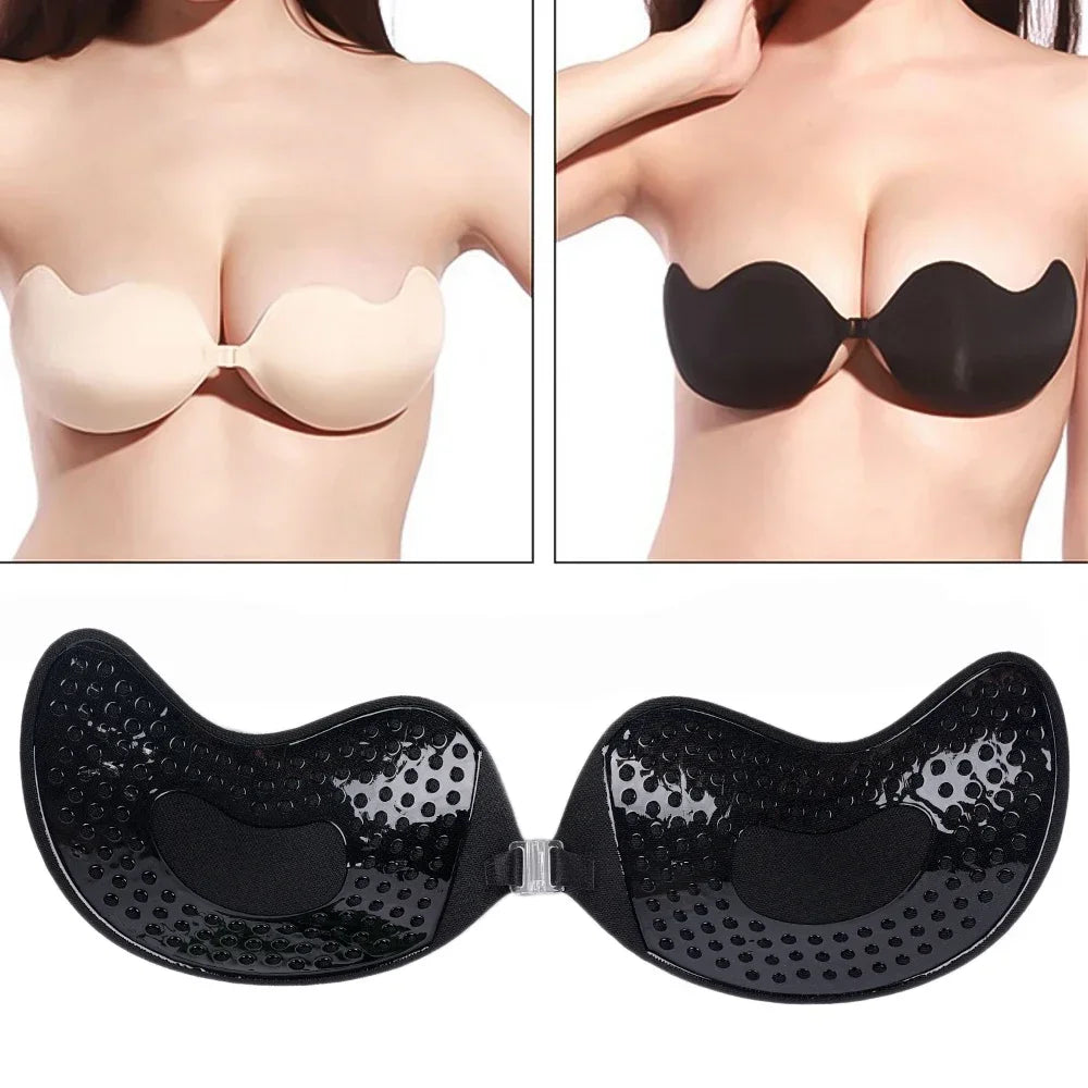 Strapless Push-Up Bra