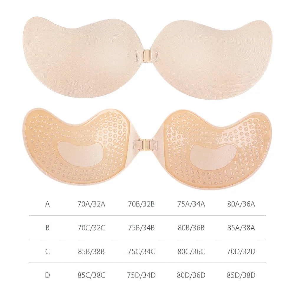 Strapless Push-Up Bra